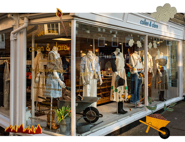 Shop the Stella Nova 'Elements' Window