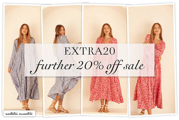 Extra 20% Off Sale Until Tuesday