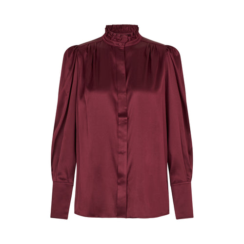 DEA KUDIBAL Roberta Shirt Blouse  in Bourgogne