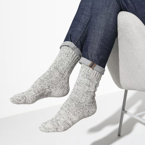 BIRKENSTOCK Cosy Twist Womens in Light Grey