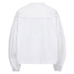 Isla Solid 99 Shirt in White