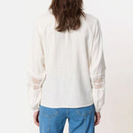 Fabienna 1 Blouse in Star White