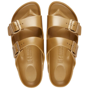 Arizona EVA Glamour Sandals in Gold