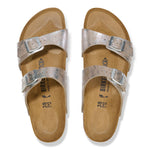 Sydney Synthetics Sandals in Silver