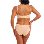 WACOAL Ines Secret Underwire Moulded Strapless Bra in Frappe