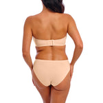 WACOAL Ines Secret Underwire Moulded Strapless Bra in Frappe