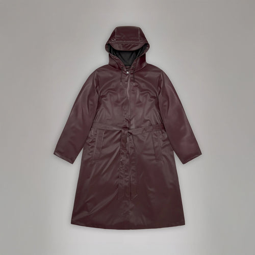 RAINS A-Line Longer W Jacket W3 in Depth