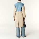 Tomy Trench in Beige