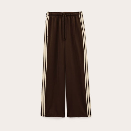 BA&SH Joshua Pants in Chocolate