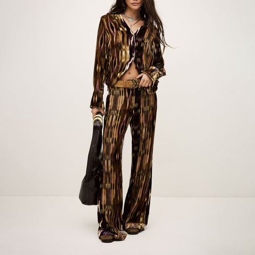 BA&SH Velvo Pants in Khaki