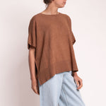 Dian Cashmere & Lambswool Knit in Almond