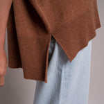 Dian Cashmere & Lambswool Knit in Almond