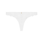 AUBADE Vibes Tanga in Pearl