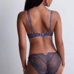 AUBADE Italian Brief in Denim