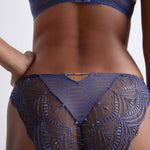 AUBADE Italian Brief in Denim