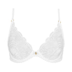 AUBADE Vibes Triangle Bra in Pearl