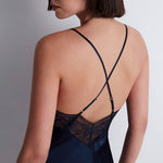 AUBADE Midnight Whisper Babydoll in Evening Blue
