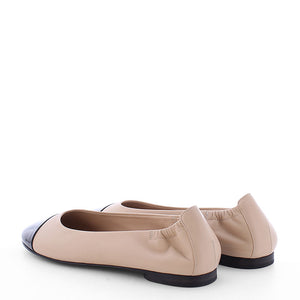 Billy Nappa Ballet Flats in Nude