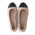 Billy Nappa Ballet Flats in Nude