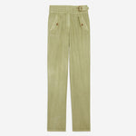 Carlos Trousers in Linden