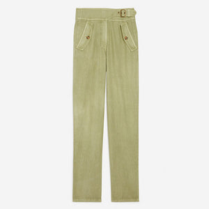 Carlos Trousers in Linden