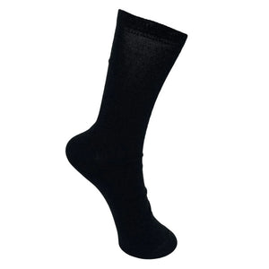 Lurex Socks in Black