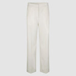 Kaleem Suit Trousers in Vaporous White