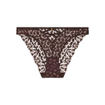 AUBADE Crazy In Love Italian Brief in Satin Brown