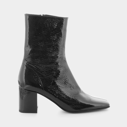 KENNEL & SCHMENGER Nera Patent Boots in Black