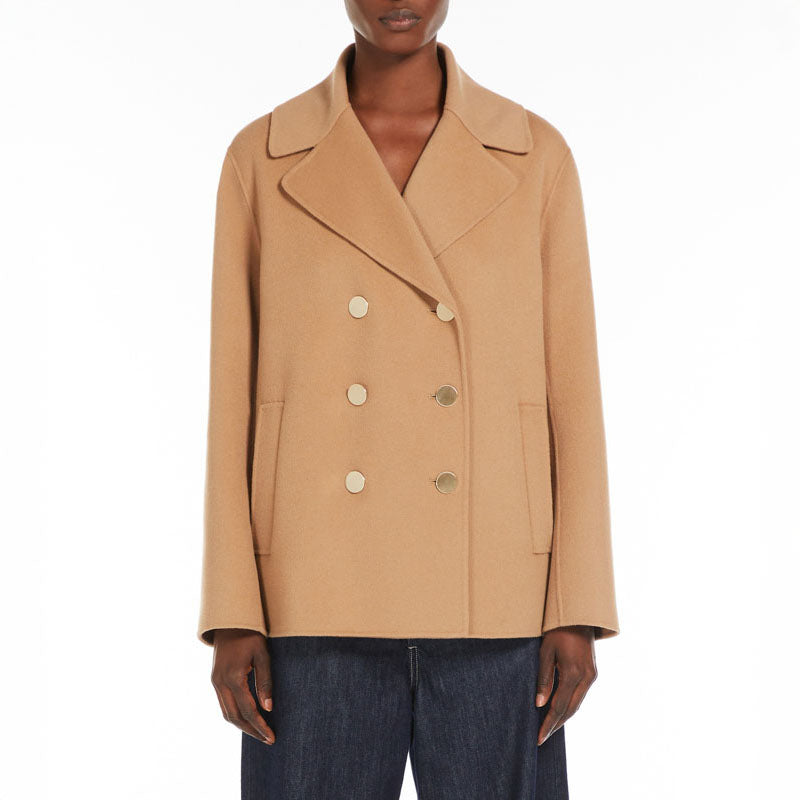 S MAX MARA Margot Jacket in Camel | Collen & Clare