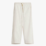 Argento Cotton Trouser in Ivory