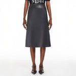S MAX MARA Volonta Jersey Skirt in Ultramarine