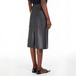 S MAX MARA Volonta Jersey Skirt in Ultramarine