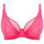 Tailored High Apex Plunge Bra in Love Potion