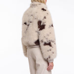 RINO & PELLE Ambre Short Jacket in Cow Girl