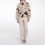 RINO & PELLE Ambre Short Jacket in Cow Girl