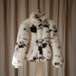 RINO & PELLE Ambre Short Jacket in Cow Girl