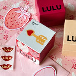 LULU COPENHAGEN Amor Earring 1pcs, Gold Plated