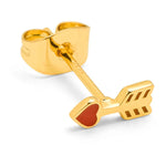 LULU COPENHAGEN Amor Earring 1pcs, Gold Plated