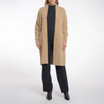 RINO & PELLE Arline Long Big Sleeves Cardigan in Misty Nude