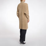 RINO & PELLE Arline Long Big Sleeves Cardigan in Misty Nude