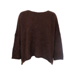 BLACK COLOUR Alessia Knit in Coffee