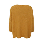 BLACK COLOUR Alessia Knit in Curry