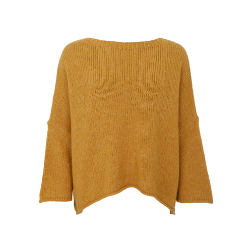 BLACK COLOUR Alessia Knit  in Curry