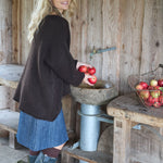 BLACK COLOUR Alessia Knit in Coffee