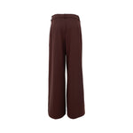 BLACK COLOUR Davi Wide Leg Pant in Coffee