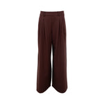 BLACK COLOUR Davi Wide Leg Pant in Coffee