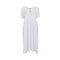 BLACK COLOUR BCJULIA broderi anglaise dress in White