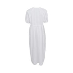 BLACK COLOUR BCJULIA broderi anglaise dress in White