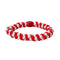 BLACK COLOUR BCKALLY ELASTIC in RED